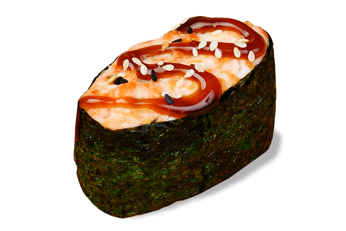 картинка Суши запеченные Мидии от магазина Sushi-Love