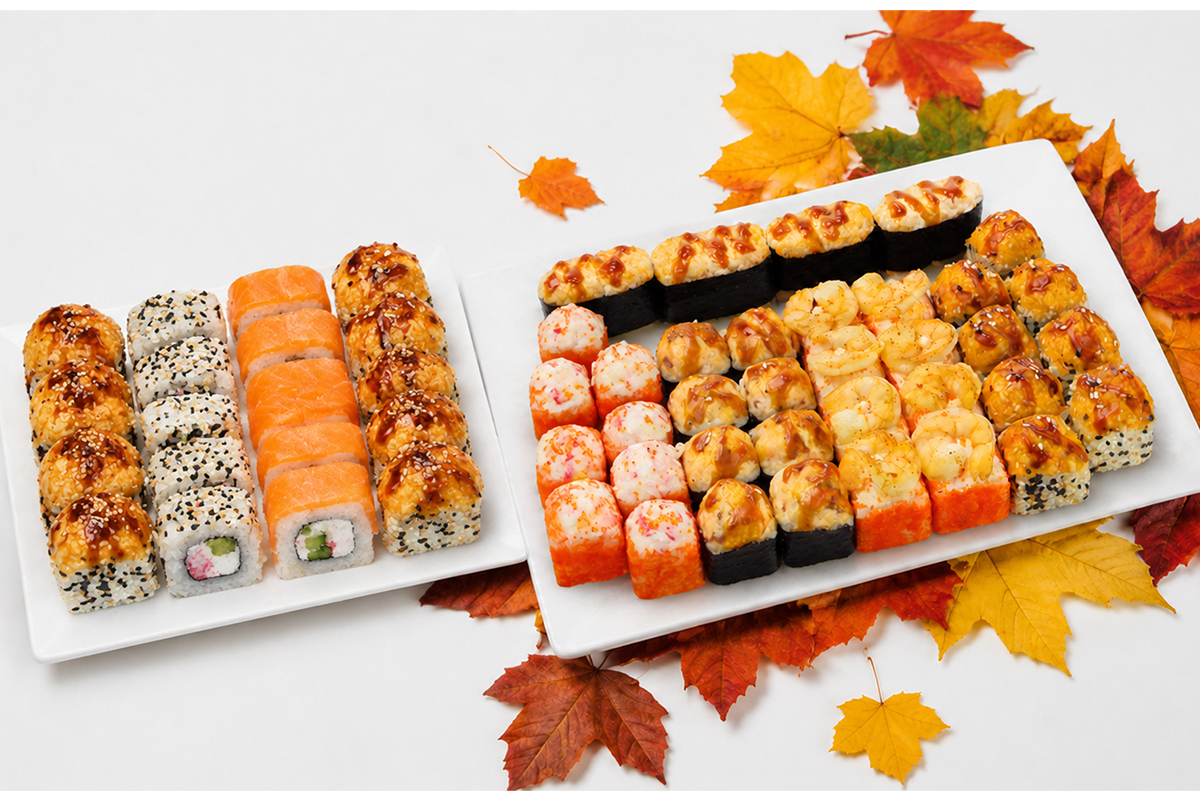 картинка Комбо Чистый Кайф + Топчик от магазина Sushi-Love